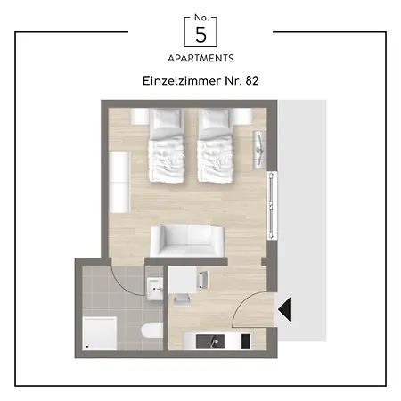 No.5 - Apartmenthaus In Apartmán