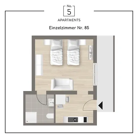 Apartmán No.5 - Apartmenthaus In *