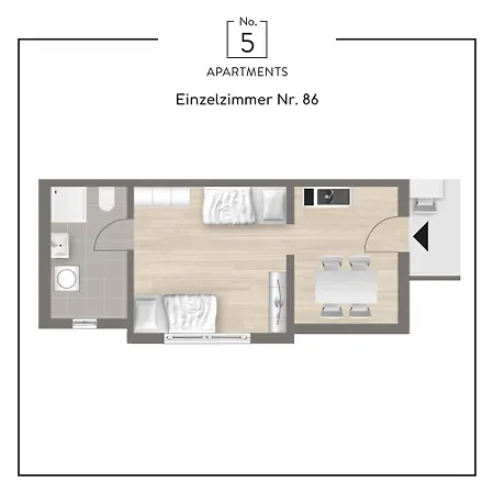 Lägenhet No.5 - Apartmenthaus In