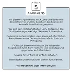 Appartamento No.5 - Apartmenthaus In *