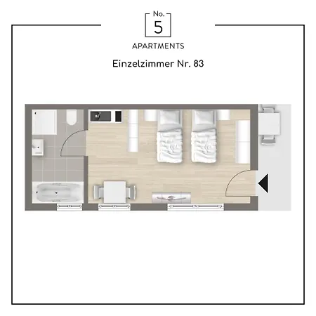 No.5 - Apartmenthaus In * Stein