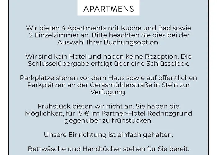 Appartement No.5 - Apartmenthaus In *