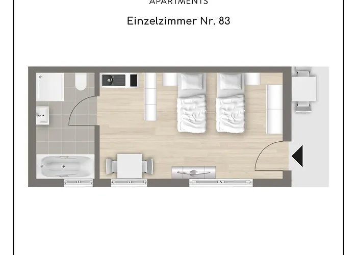 No.5 - Apartmenthaus In * Stein bei Nurnberg