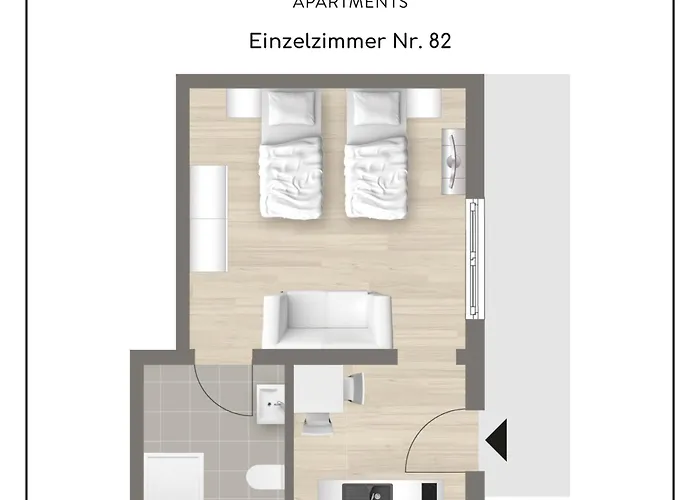No.5 - Apartmenthaus In Appartement