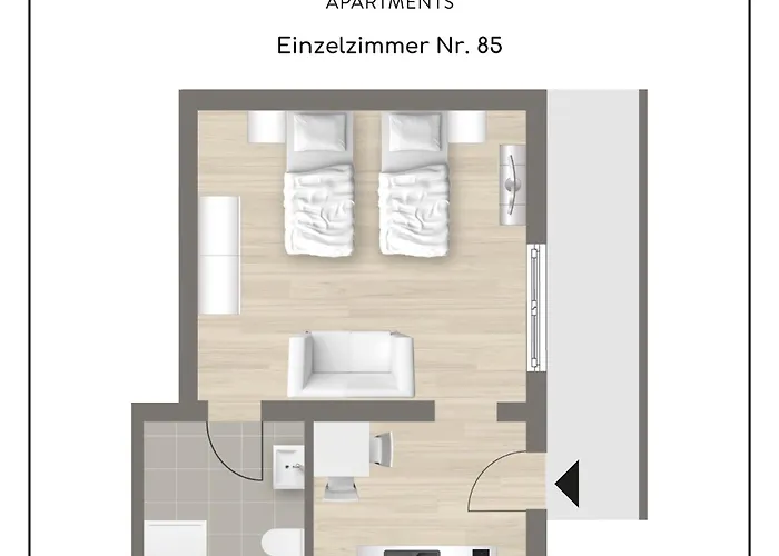 Appartement No.5 - Apartmenthaus In *