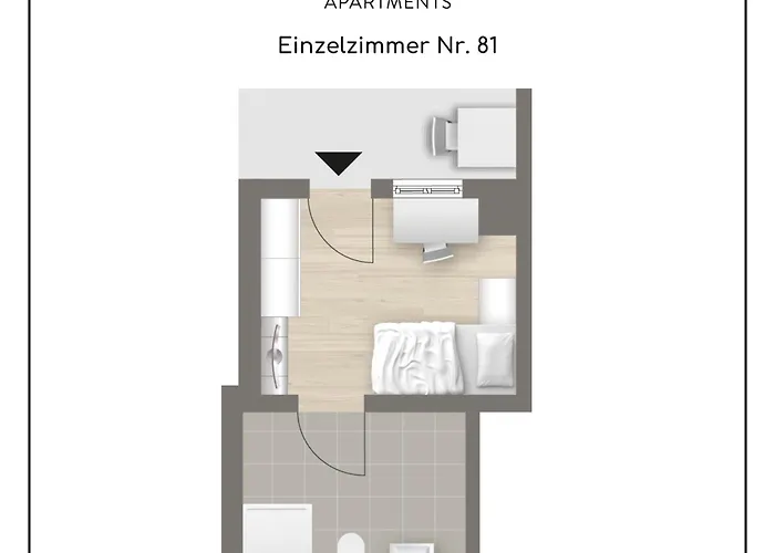 No.5 - Apartmenthaus In * Stein bei Nurnberg