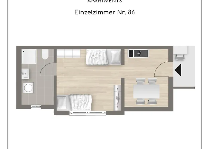 Appartement No.5 - Apartmenthaus In